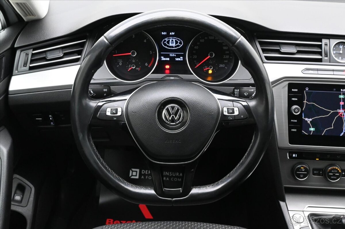 Volkswagen Passat 1,6 TDI 88 kW - 12