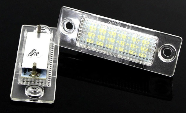 Osvetlenie EČV - VW & ŠKODA - 12