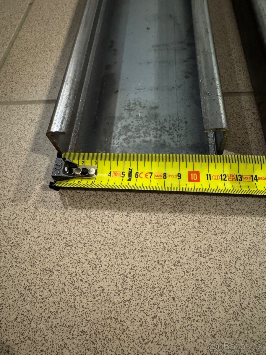 Směs oceli – IPE 80, U 100 a ohýbané profily - 12