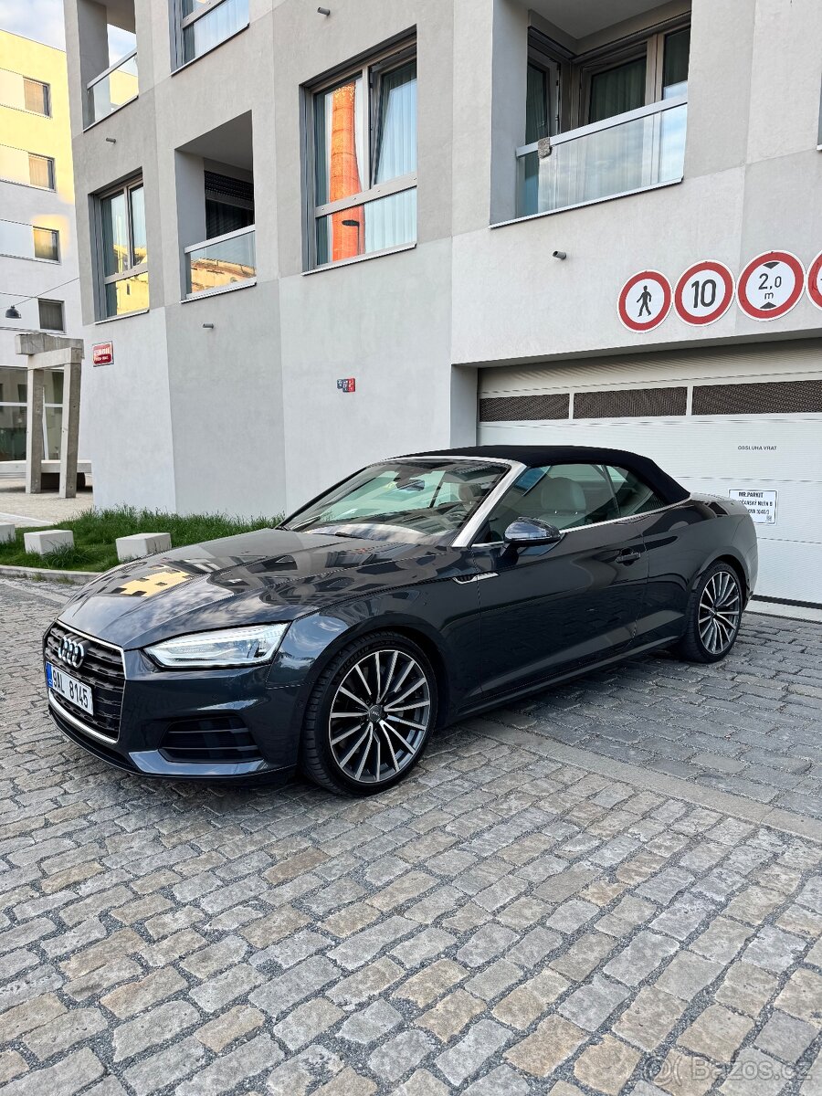 Audi A5 Cabrio 50TDI - 12