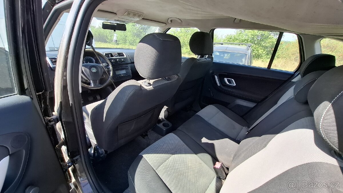 Škoda Fabia II kombi 1.9 tdi - ND - 12