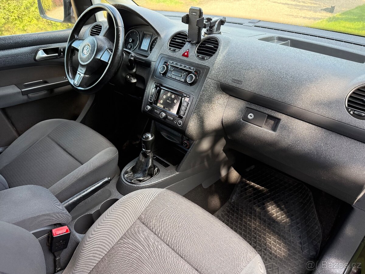 Vw Caddy Maxi 2.0tdi 7Míst,Klima,Navi,,Alu - 12