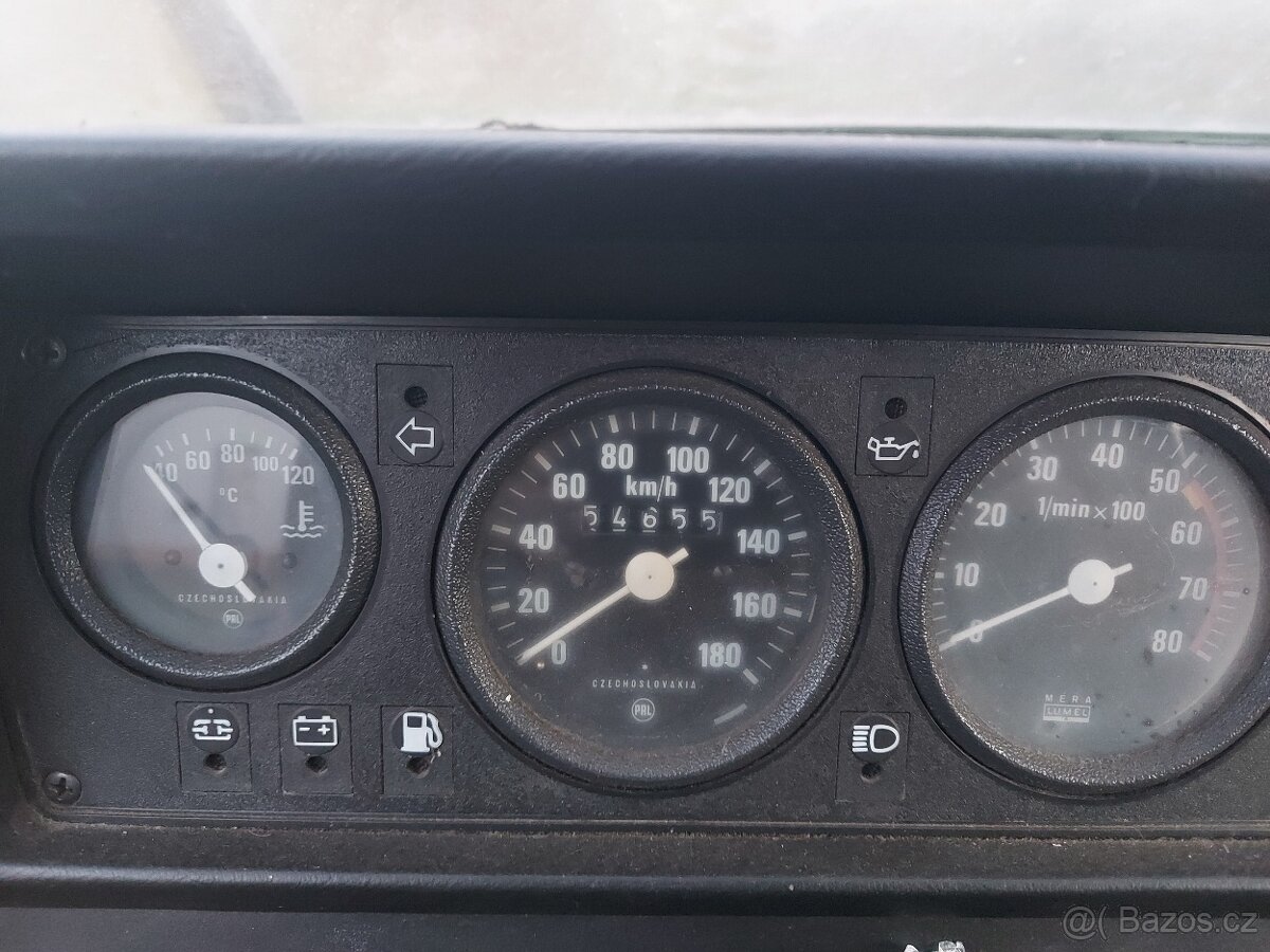 Škoda 120 GLS, 1980 - 12