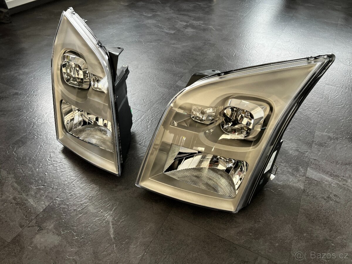 PŘEDNÍ SVĚTLA FORD TRANSIT / ZÁRUKA / ZASÍLÁME - 12