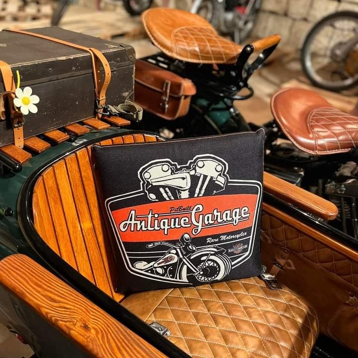 Harley-Davidson FLH1200 Shovelhead Sidecar Limey - 12