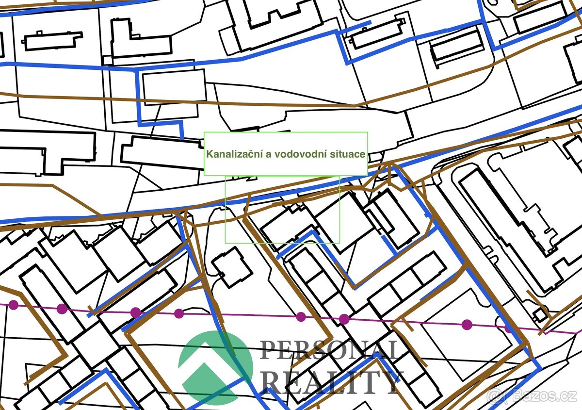 Prodej komerčního pozemku 533 m², Příbram, ev.č. 02587 - 12