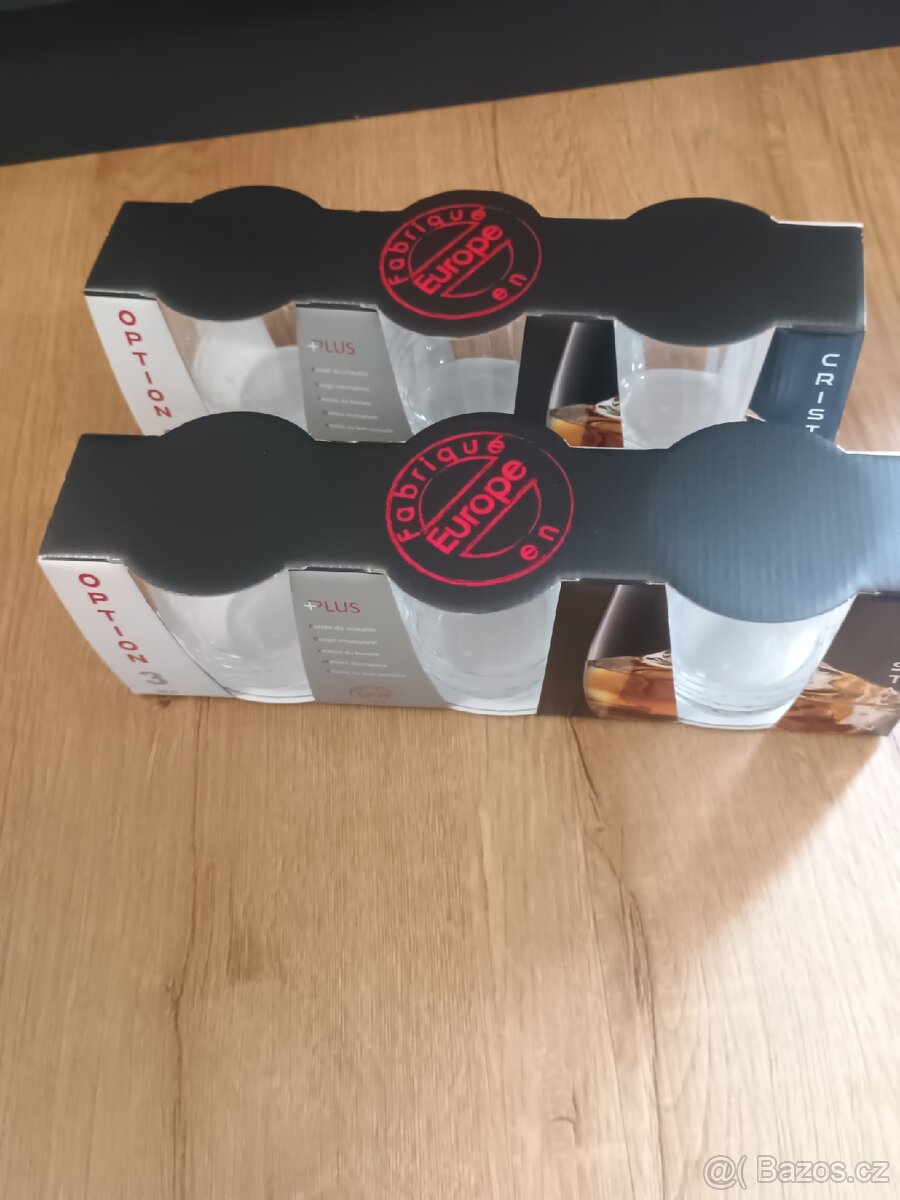 Sklo CRYSTALEX Úplně nové - 12