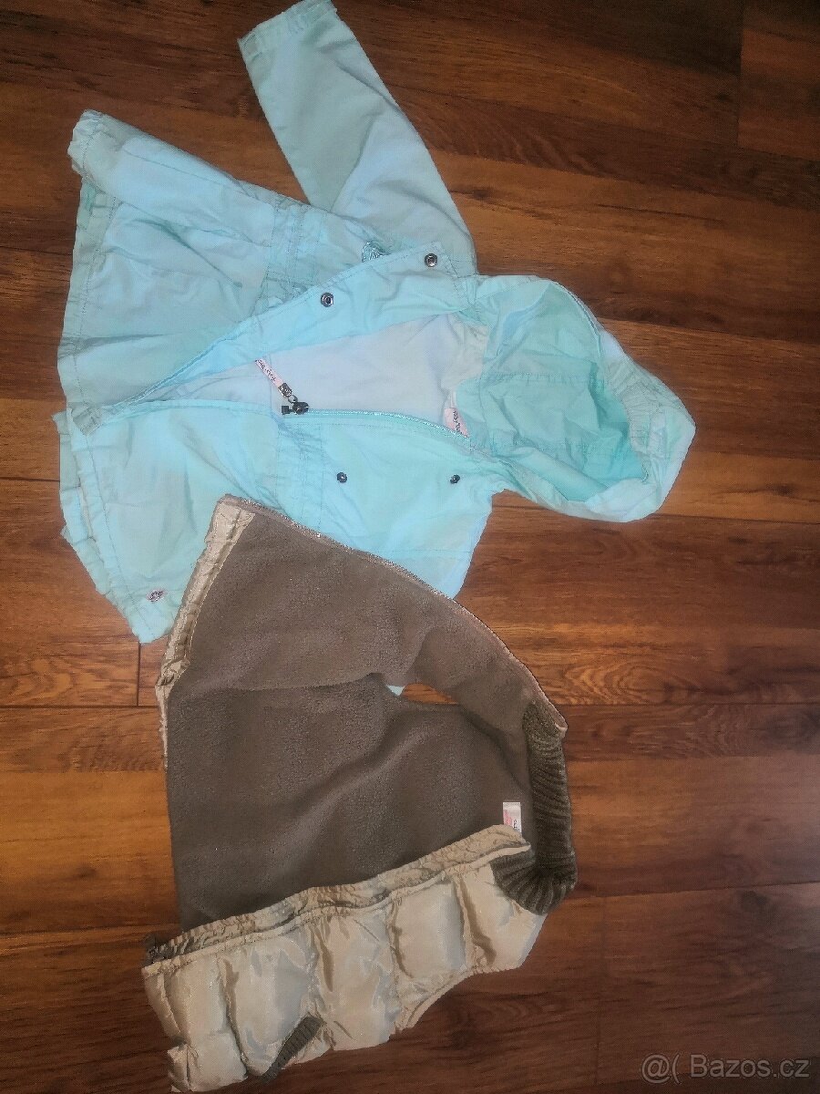 mix oblečení 74 - 80 holčička 9 - 12 měsíců - 12