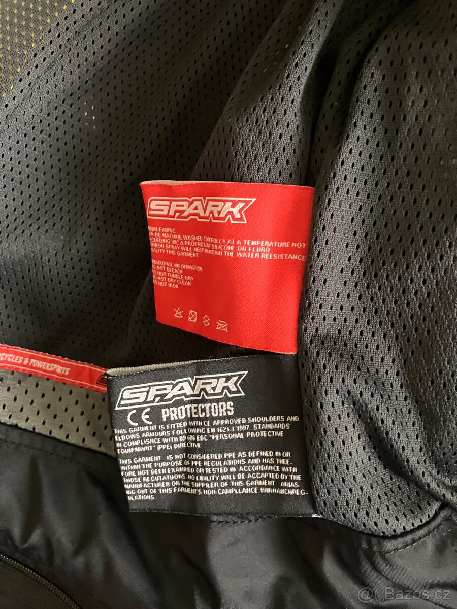 Pánská textilní moto bunda Spark Daemon 2-3XL - 12