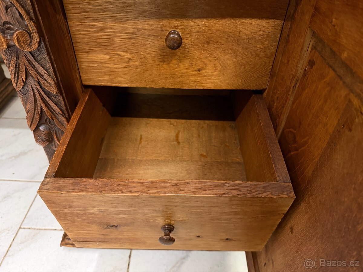 Starožitný pracovní stůl Mechelen - 12