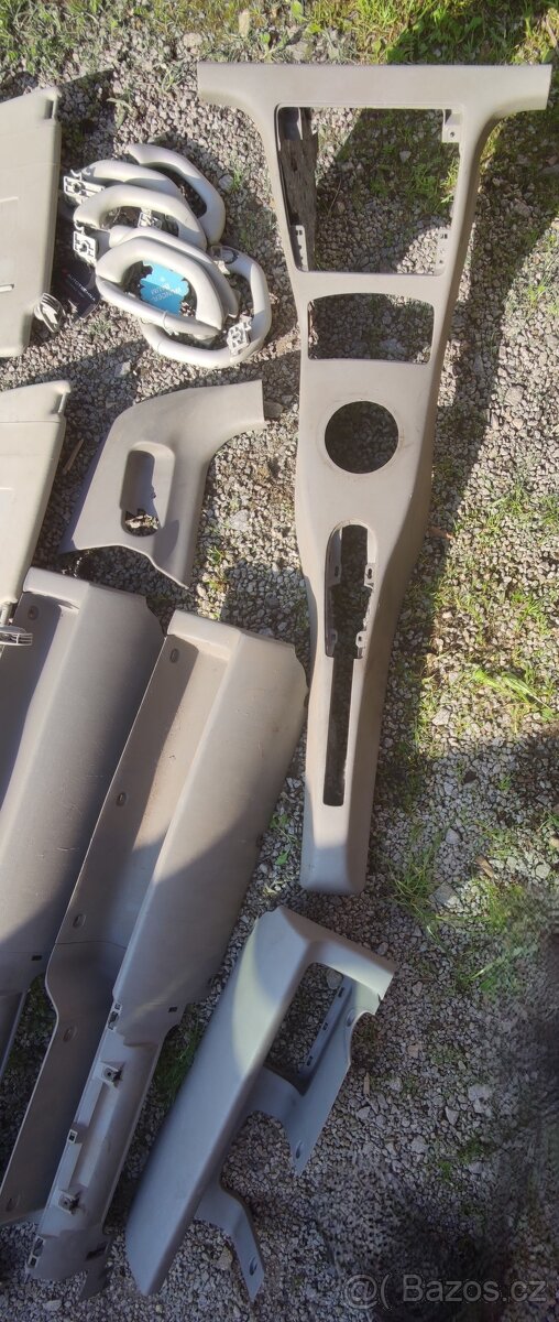 VW Lupo Interiér plasty, tapce výplň, clonítka - 12