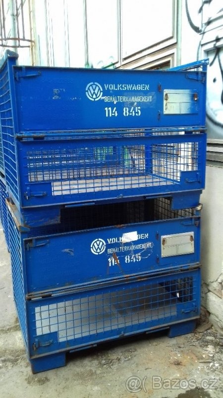 Gitterboxy UIC, VW, BMW použité - 12