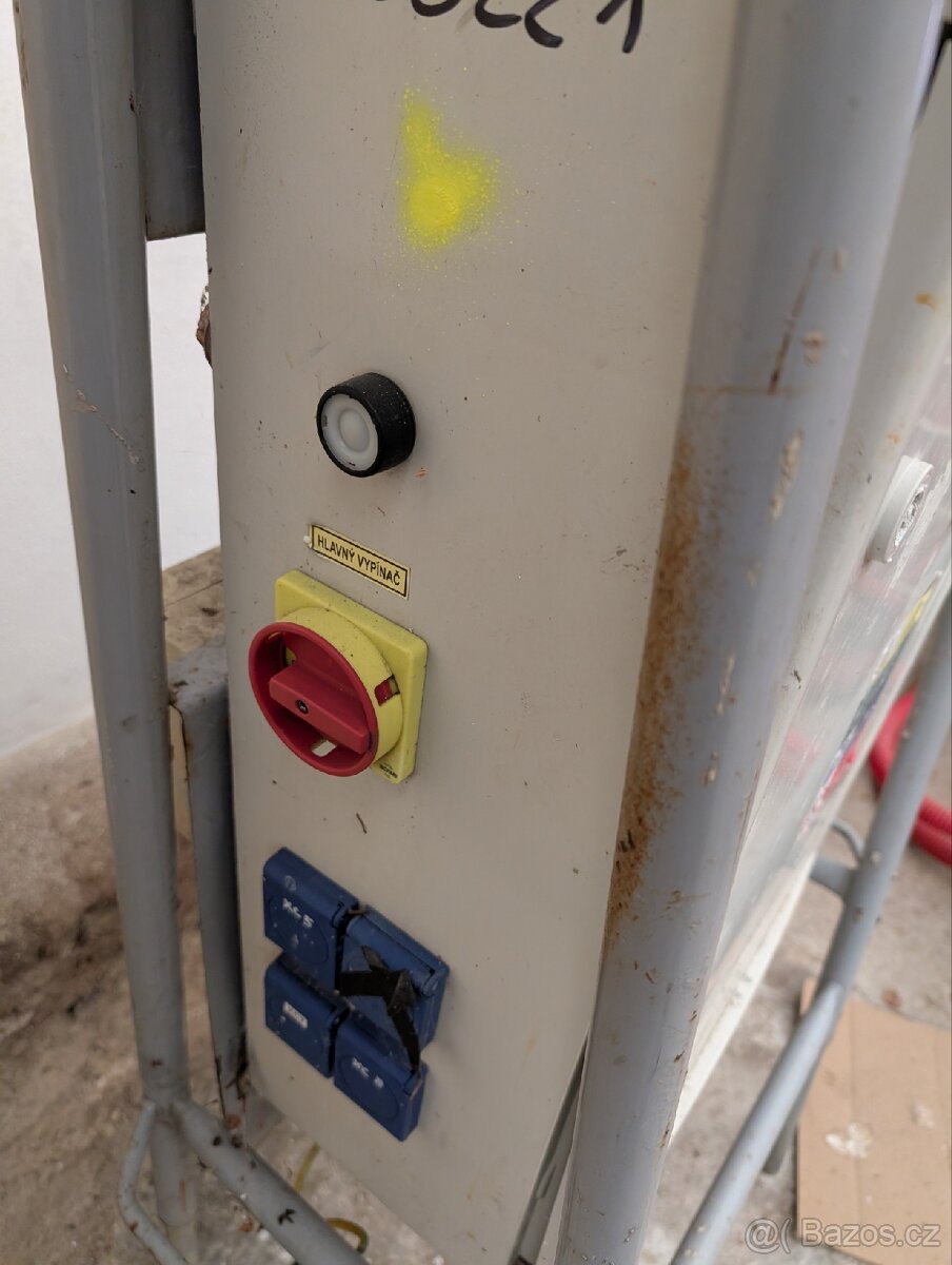 Stavební rozvaděče „Antoníček“ – 5 ks | od 3000,- - 12