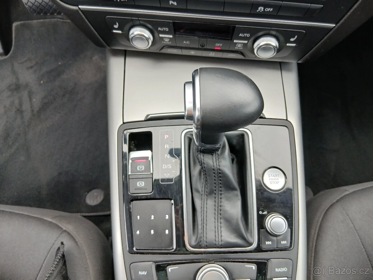 Audi A6, 3.0 TDI, panorama, tažné - 12