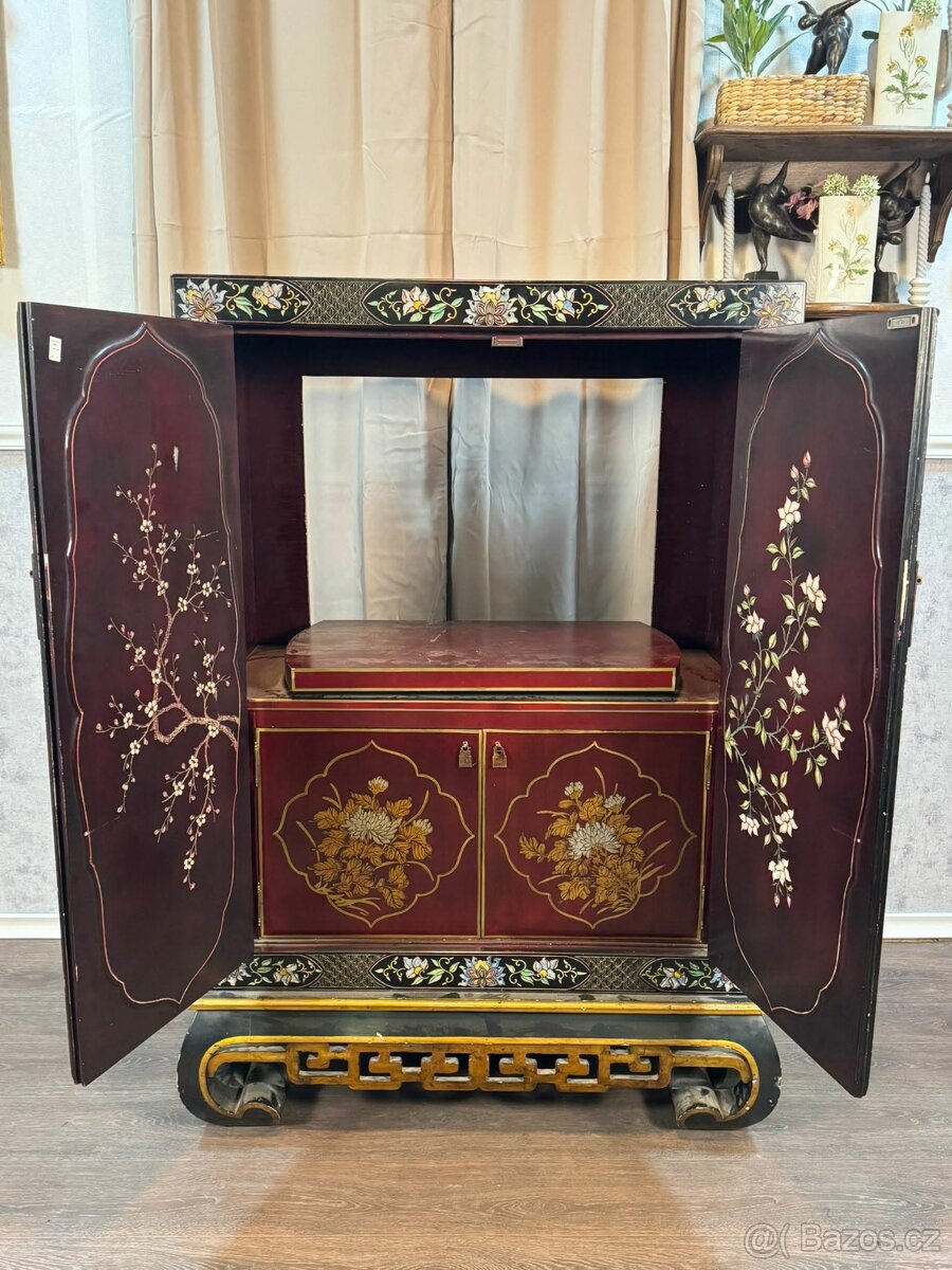 Orientální Čínský kabinet (142028) - 12