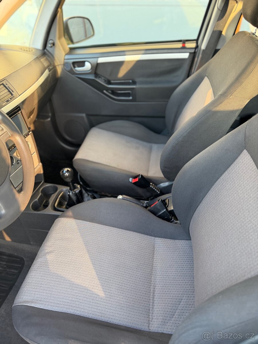 Opel Meriva 1.7CDTi 74Kw rv.2004 - 12