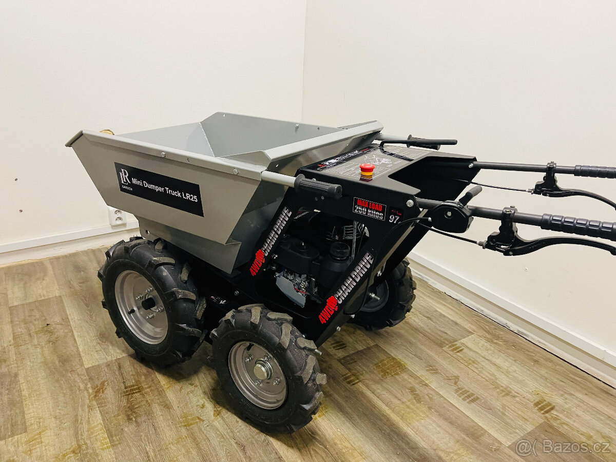 Motorové kolečko LR Garden LR25 mini dumper - 12