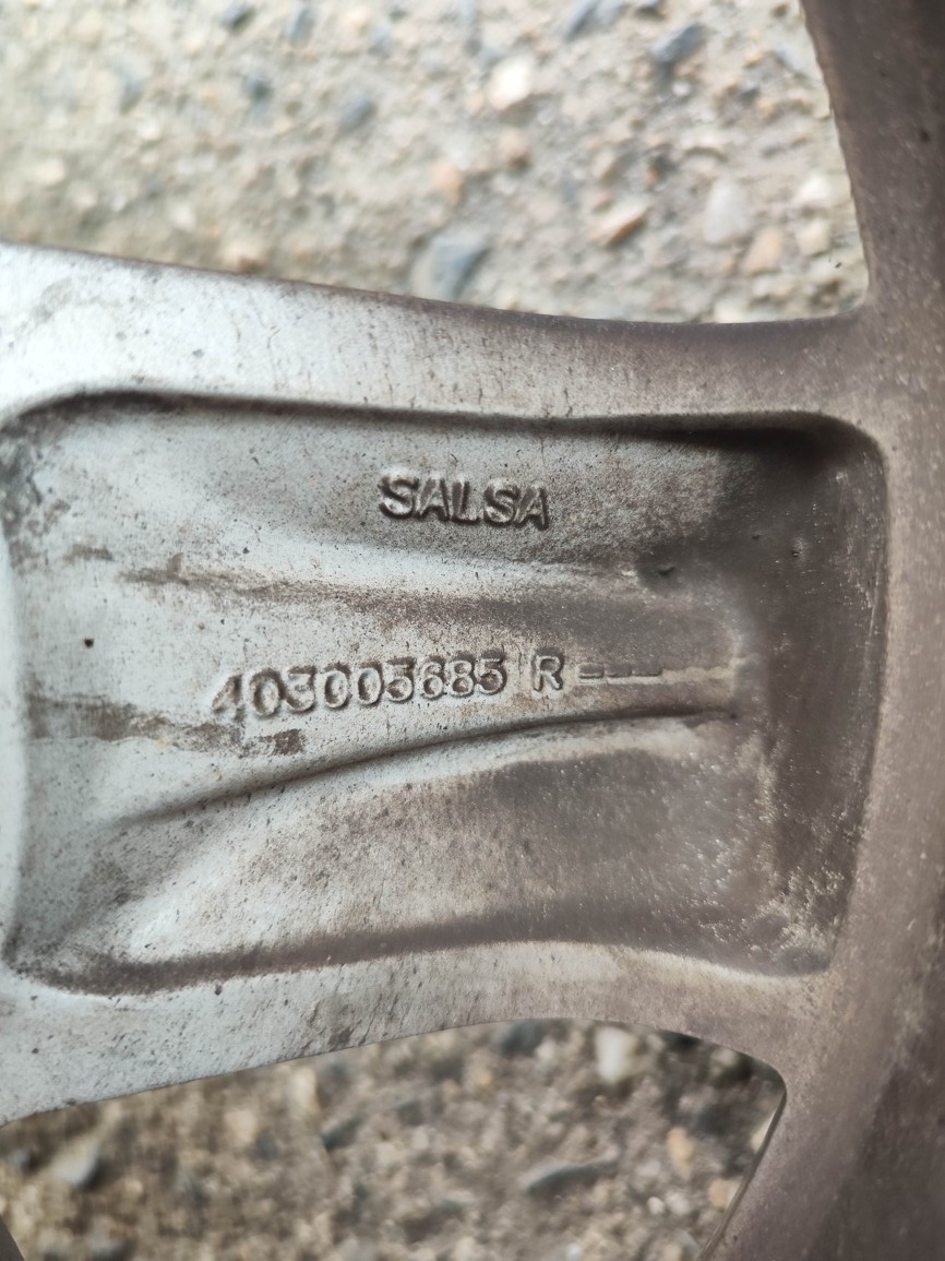 16"alu sada 4x100 origo Dacia Sandero Logan Lodgy Dokker - 12