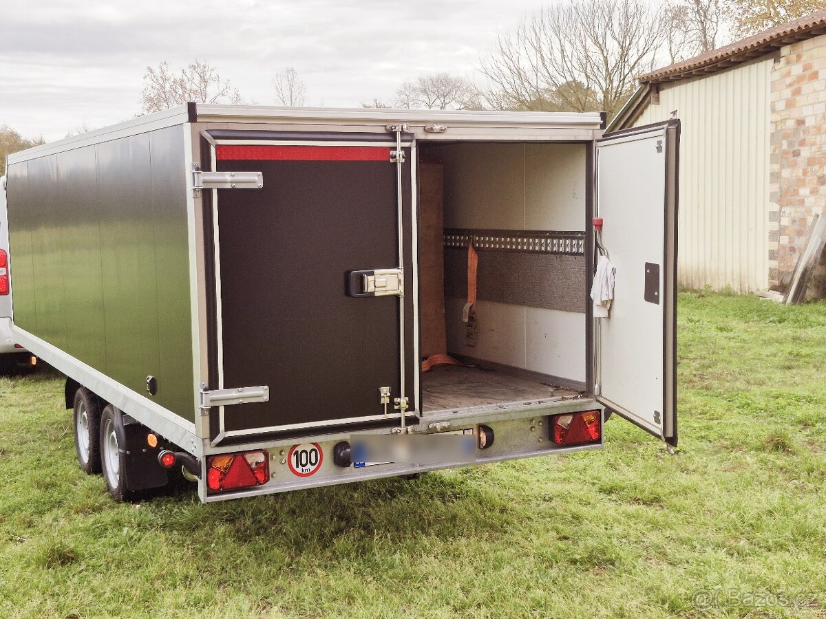 Nákladní přívěs skříň 2500kg - 12