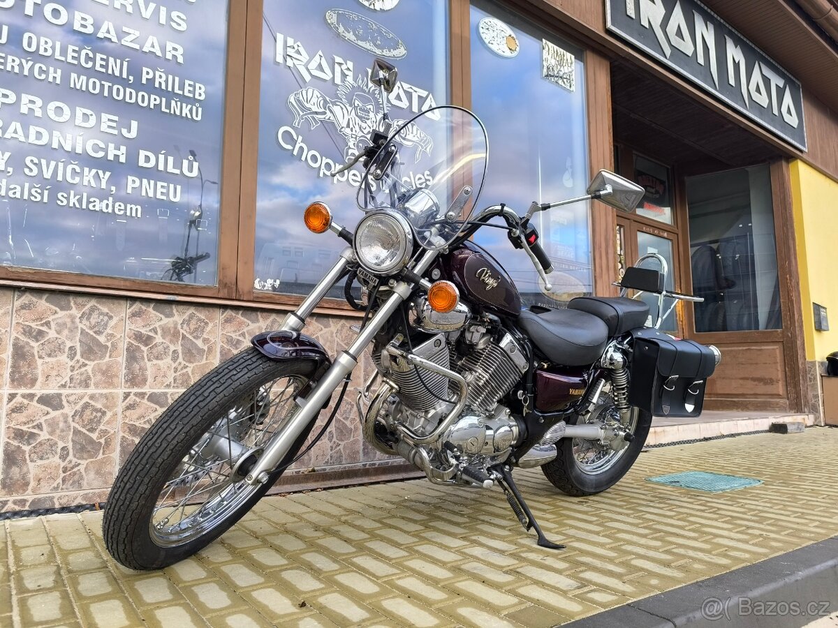 Yamaha XV 535 Virago TOP STAV naj 12500km - 12