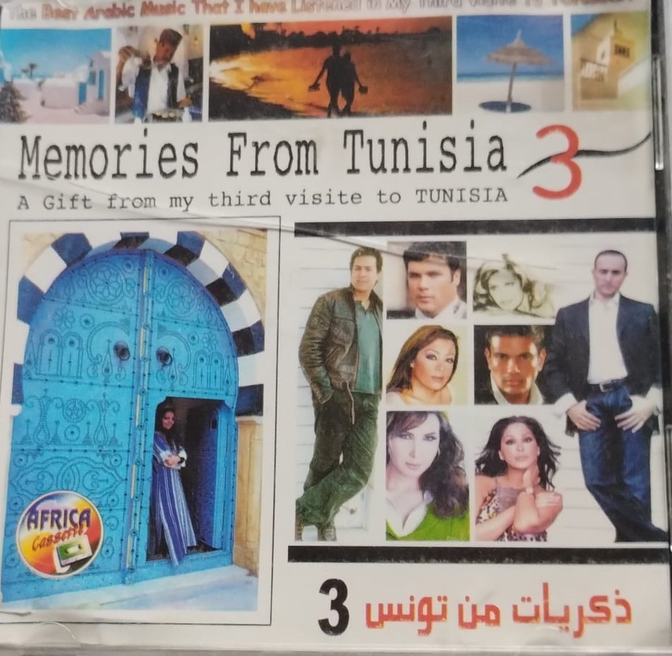 Prodej 4ks CD - hudba Arabština - originál - 12