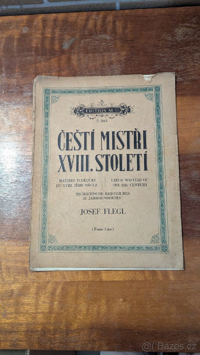 Noty na klavír - 12