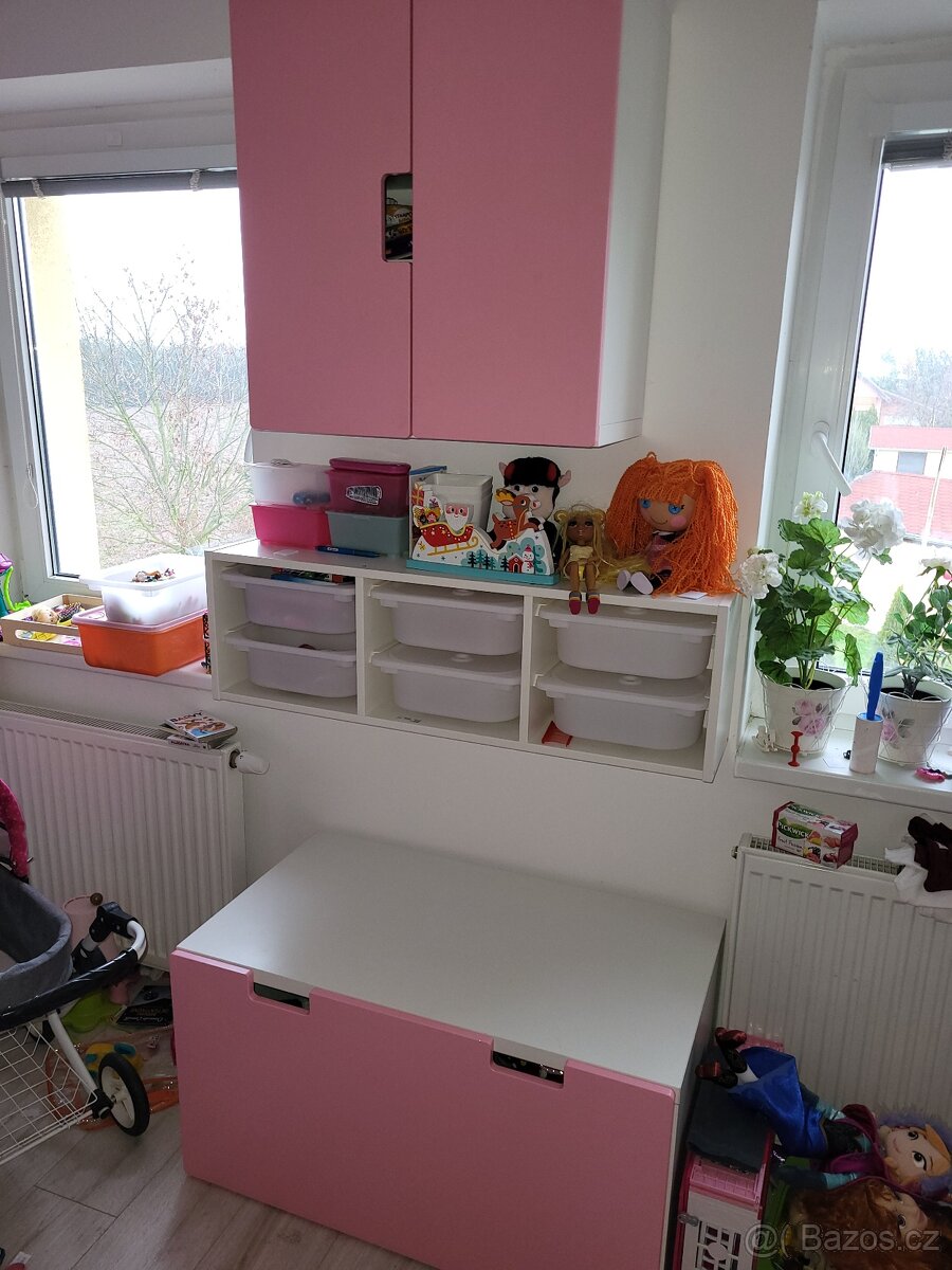 Dětský nábytek ikea stuva a trofast - 12