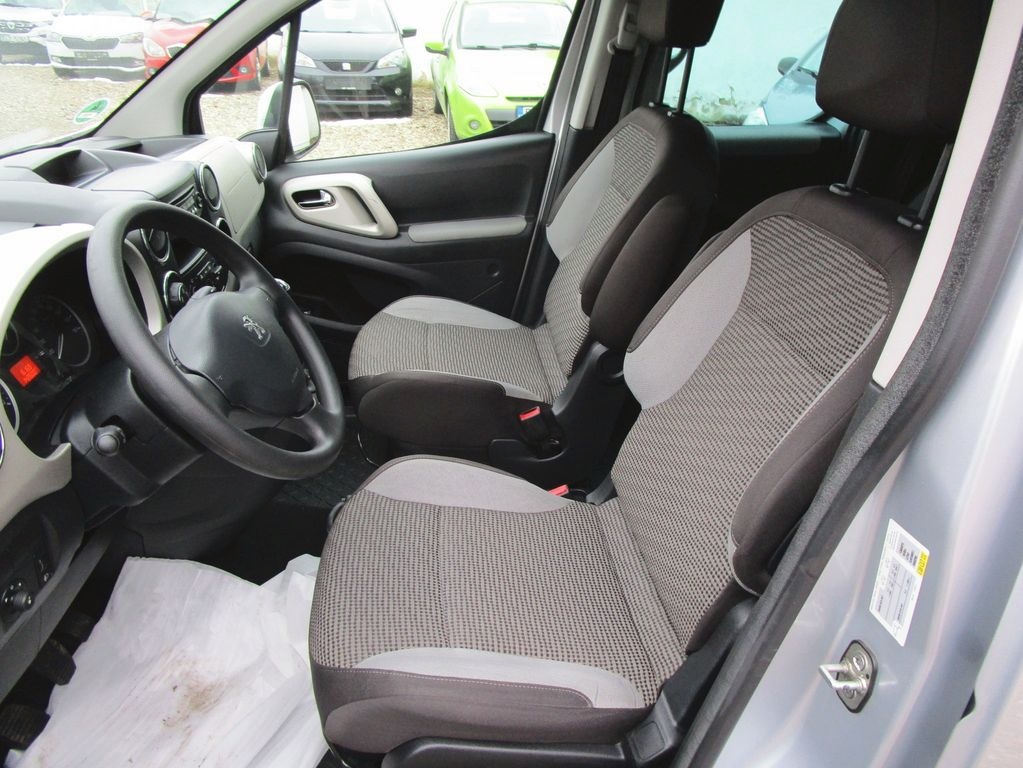 Peugeot Partner, 1,6 - 88KW - NOVÁ STK + OLEJ - 12