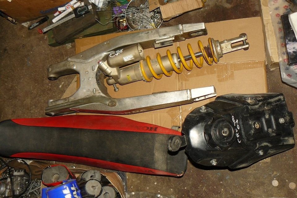 Honda crf 450 rok 2007 dily - 12