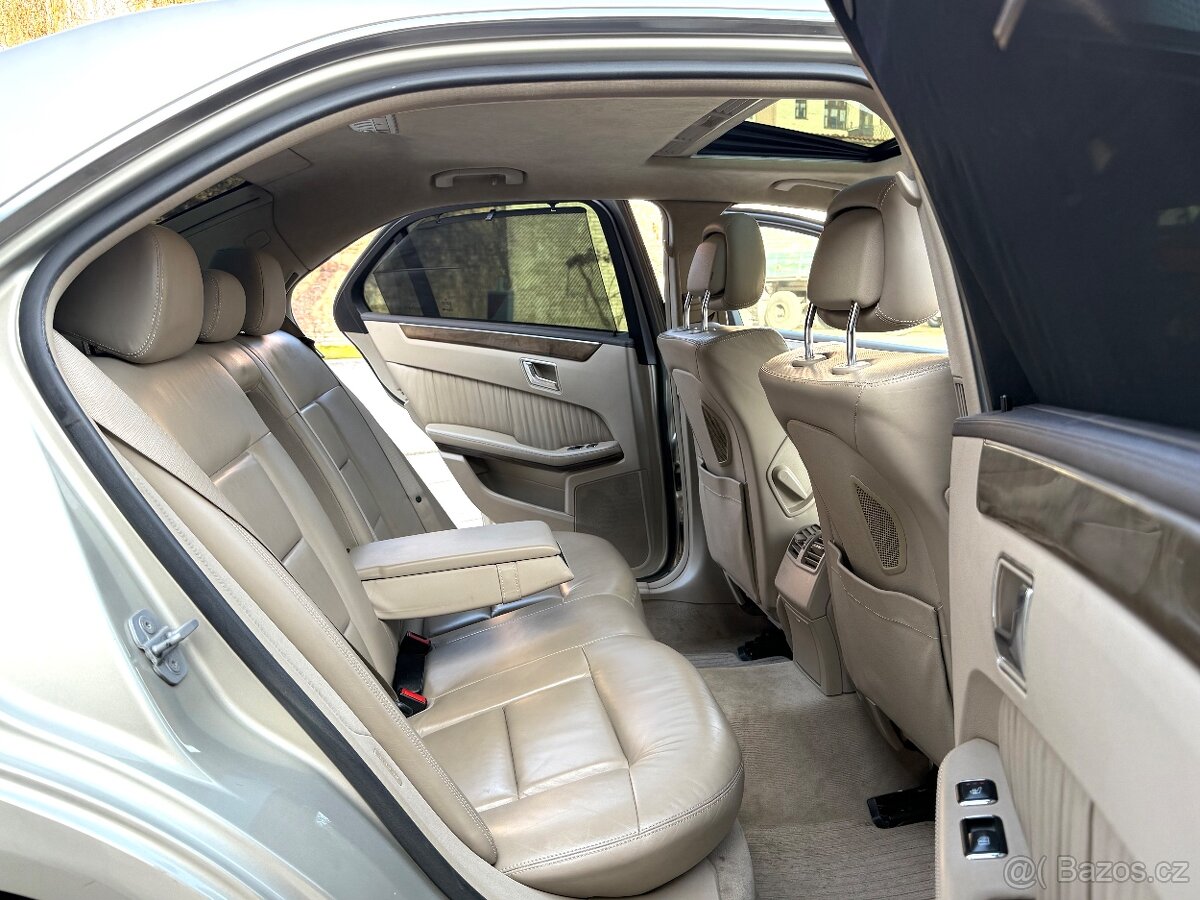 MERCEDES-BENZ E 350 CDI 4MATIC AVANTGARDE - 12