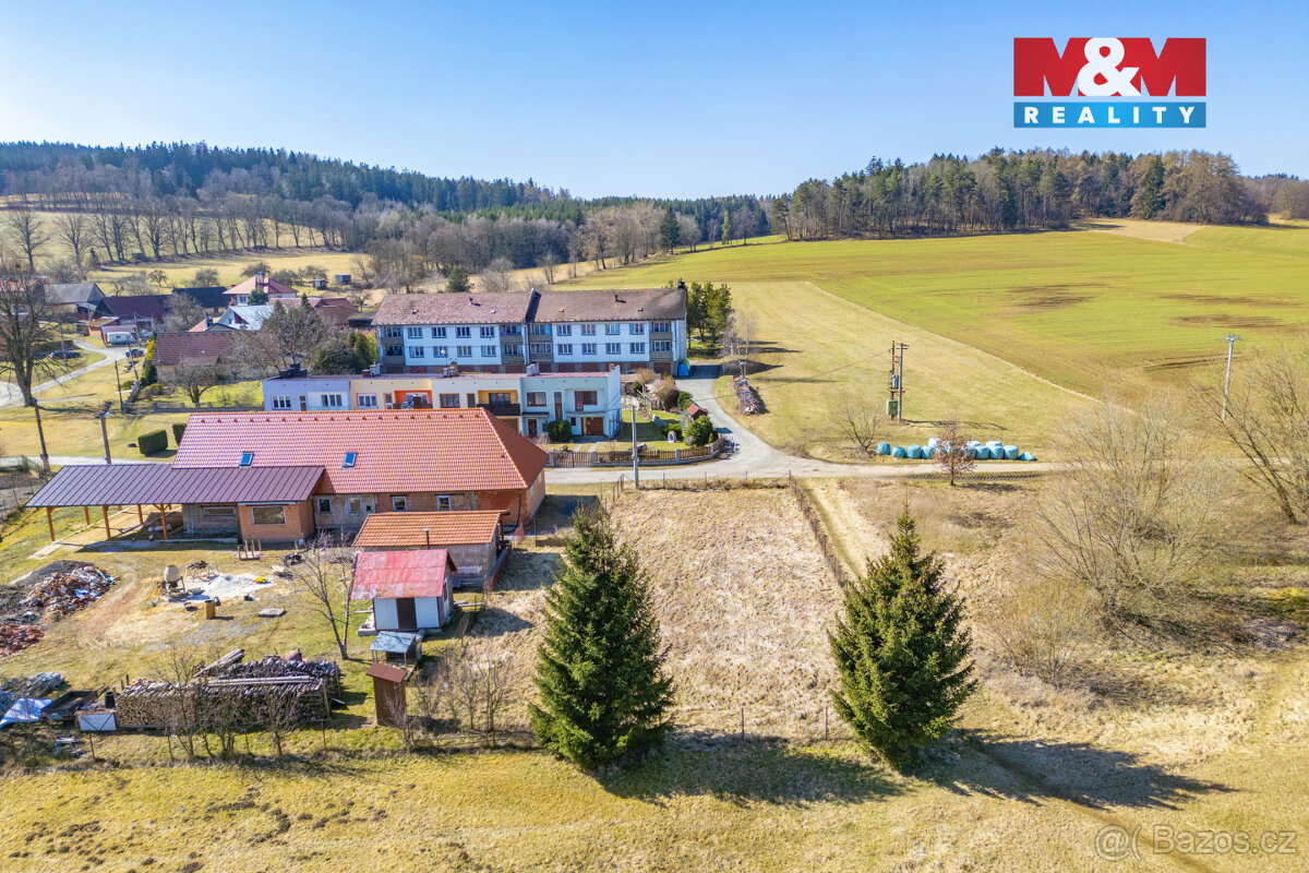 Prodej pozemku k bydlení, 764 m², Kolinec - 12