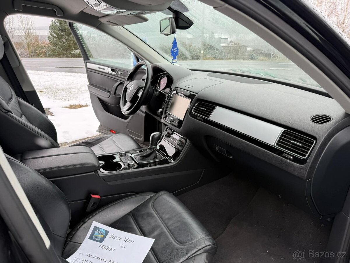 VW TOUAREG 3,0TDI - 12