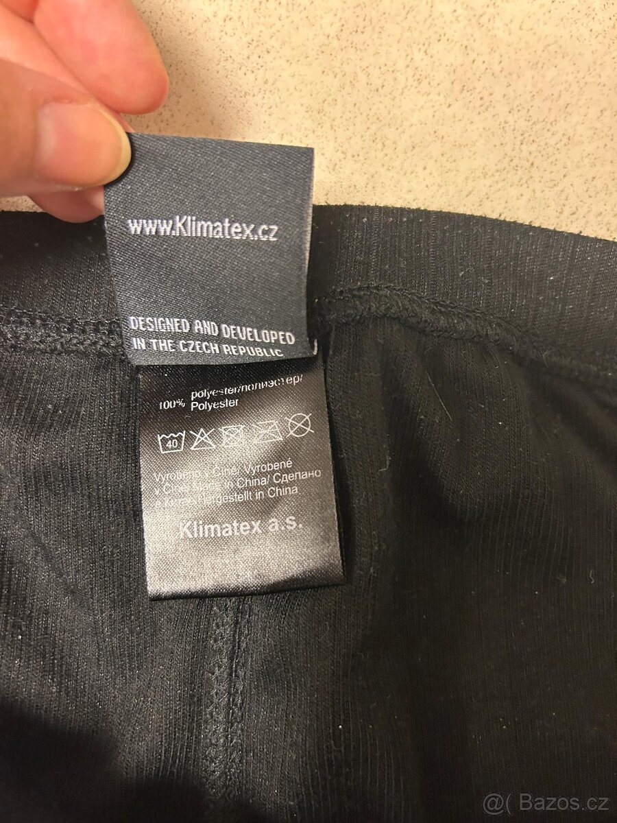 Dámské termooblečení, funkční, sportovní trika a kalhoty-S-M - 12