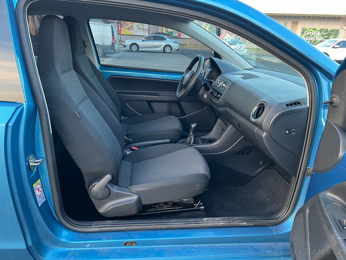 Škoda Citigo 1.0 MPi LPG koup. ČR serviska DPH - 12