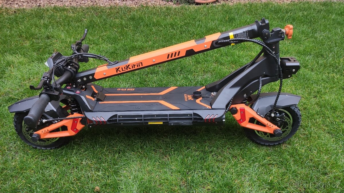 KuKirin G3 Pro 2025 - ZARUKA - 0 Kilometrov - DOPRAVA ZDARMA - 12
