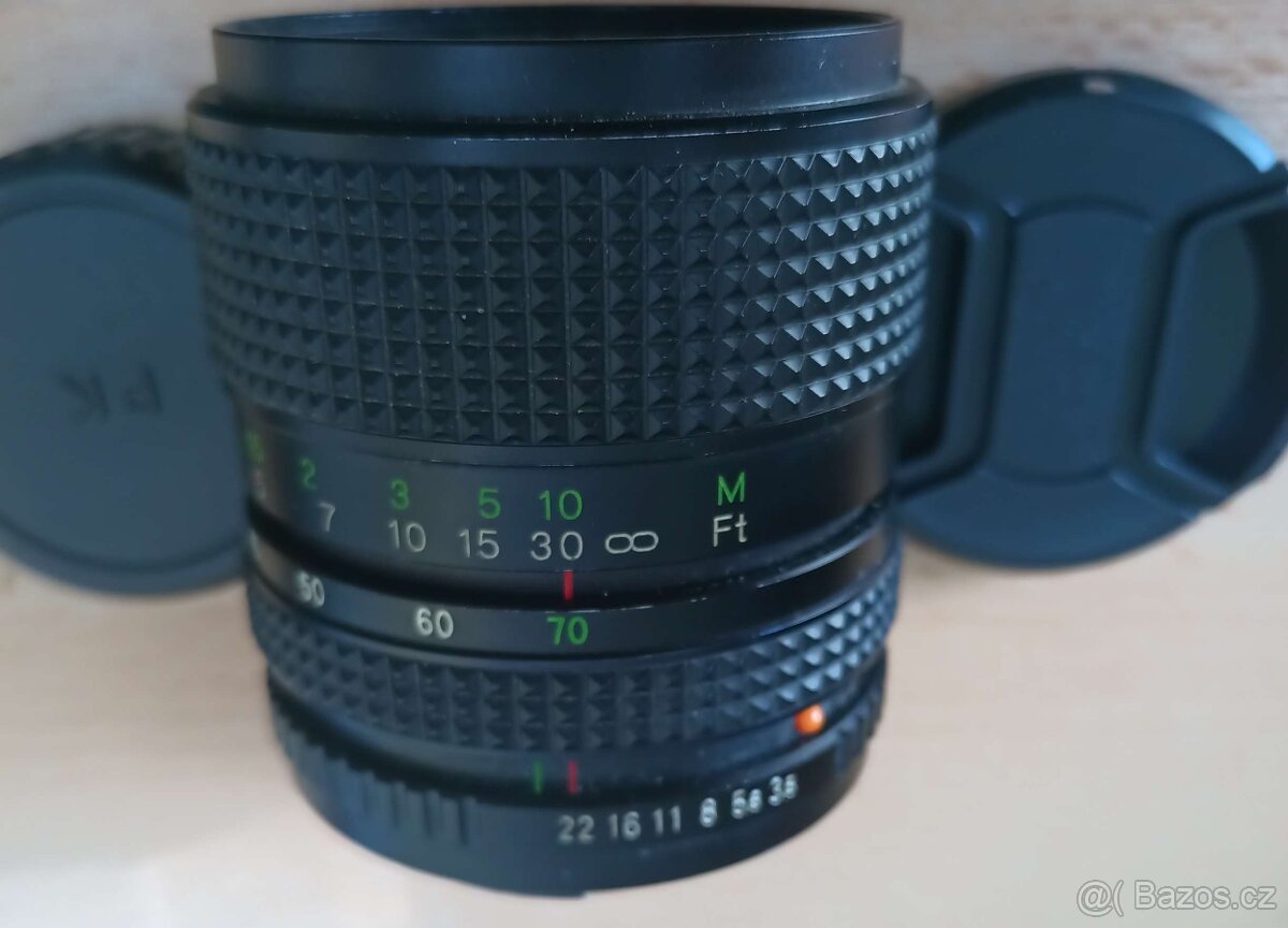 Objektívy Cosinon na Pentax PK - 12