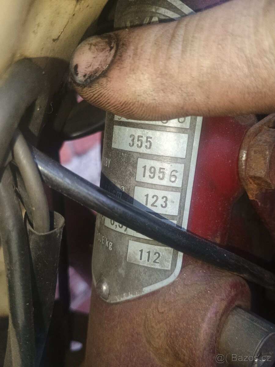 Prodám Jawa ČZ 125/355 - 12