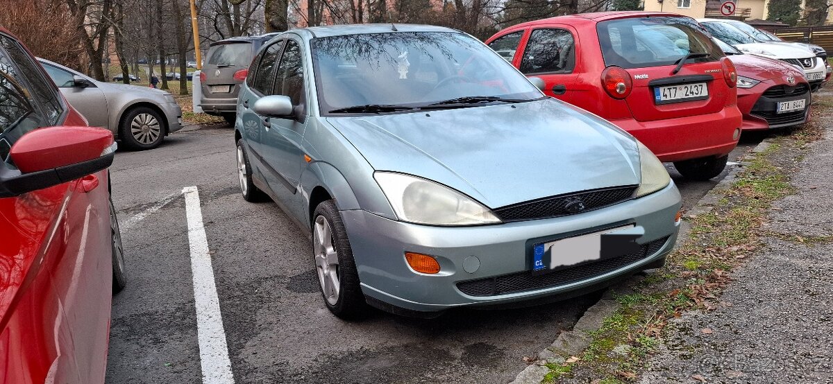 Ford Fokus 1,6 benzín - 12