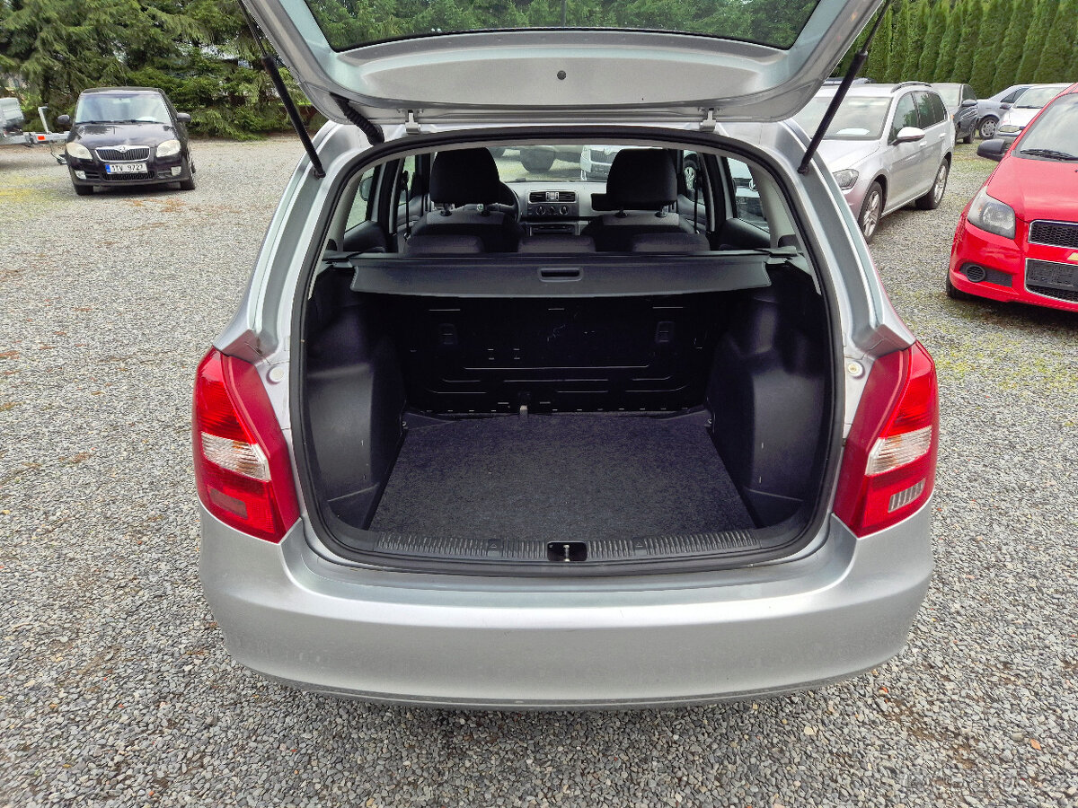 Škoda Fabia II Combi 1.4 63kW - 12