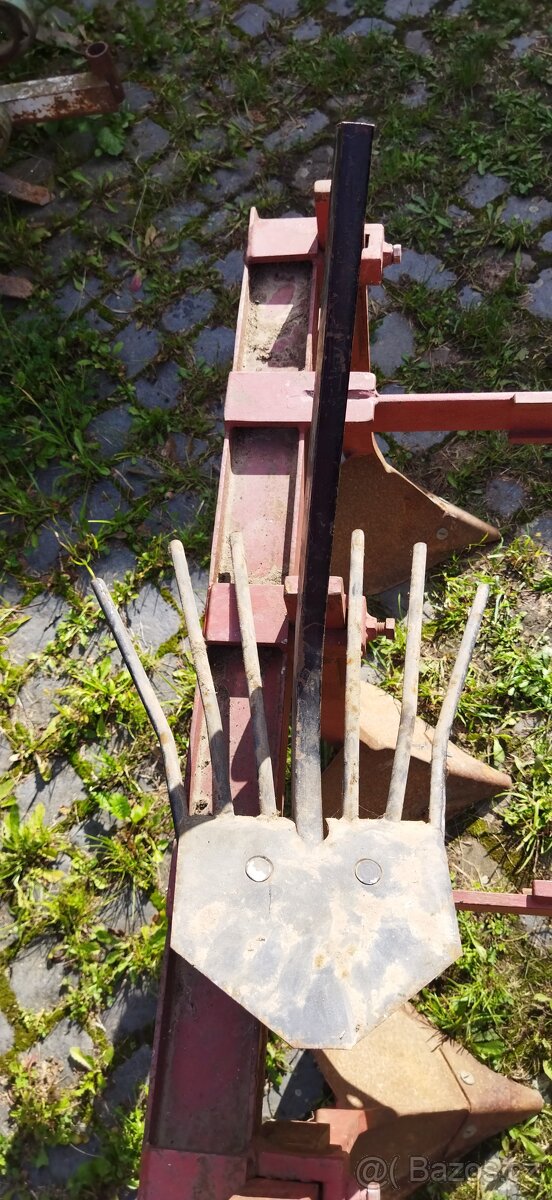 Hrobkovací Rám na Brambory+Radlice Na Vyorávání Brambor - 12