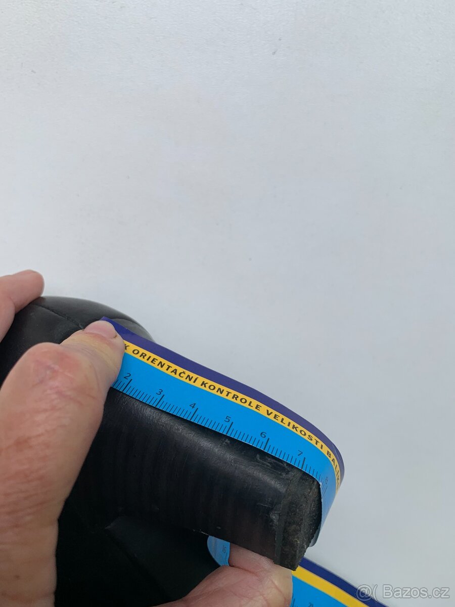 černé kožené lodičky zn. Tamaris - vel. 38 - 12