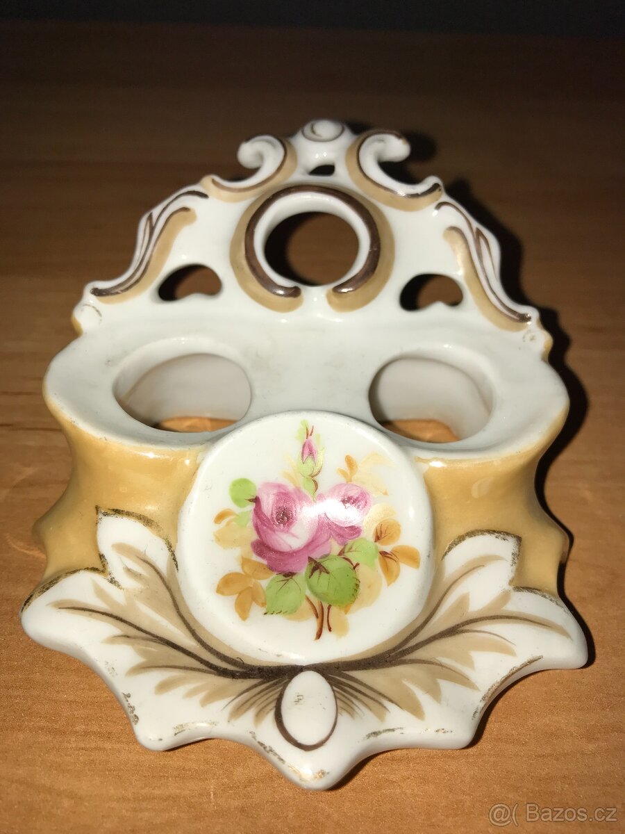 Sběratel nabízí staré porcelánové kalamáře - 12