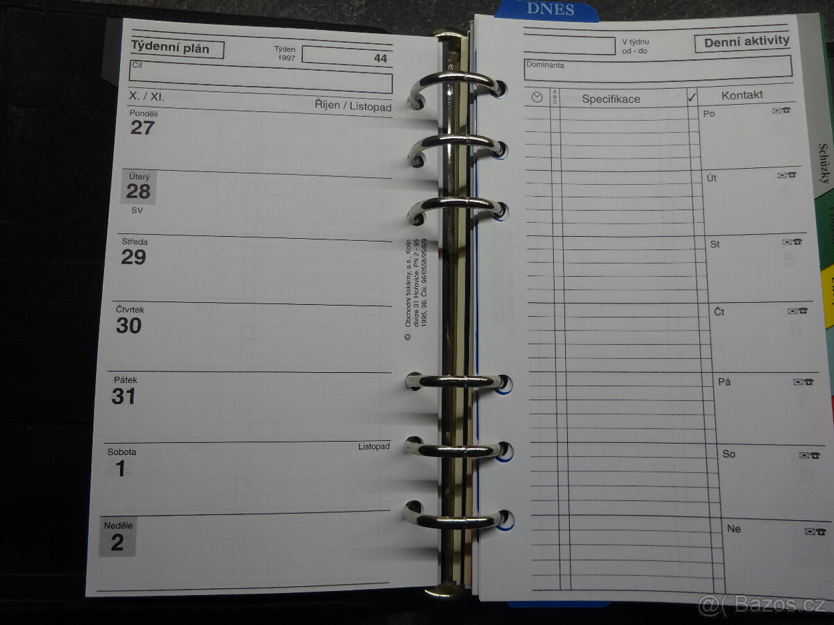 Manažerský diář - 12