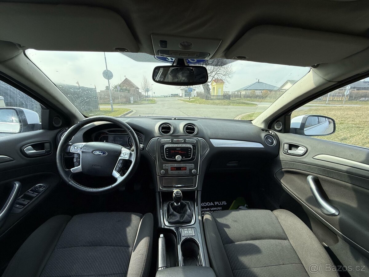 Ford Mondeo mk4 2.0tdci 103kW TITANIUM rv.09+Najeto 240TKM+ - 12