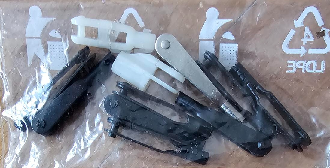 Modelářská bižutérie prodloužení, přepínače, konektory 265ks - 12