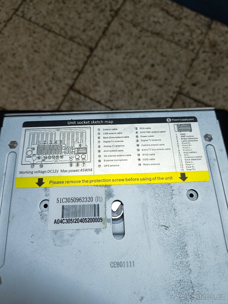 Prodám autorádio 2DIN VW - 12