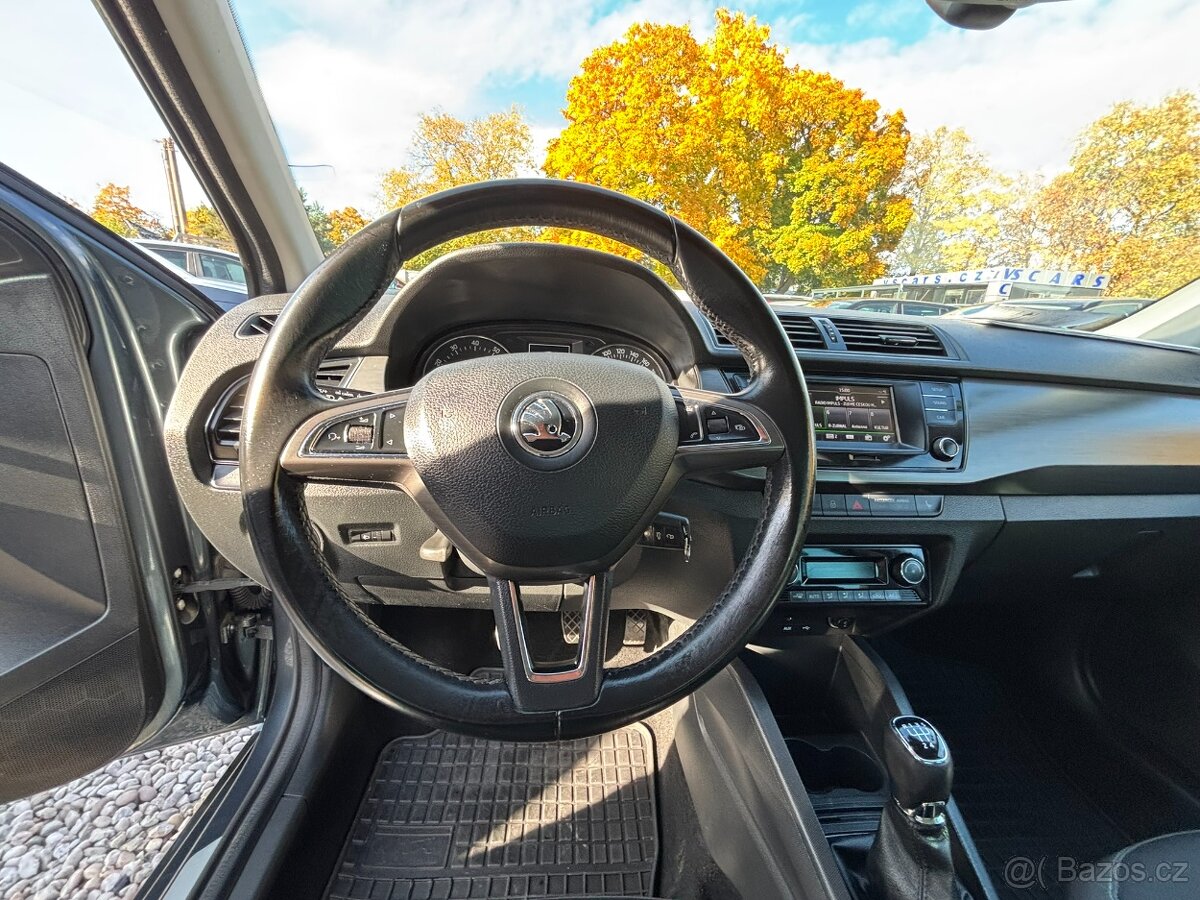 Škoda Fabia 1.2 Tsi 66kw Joy r.v.2016, Serviska - 12