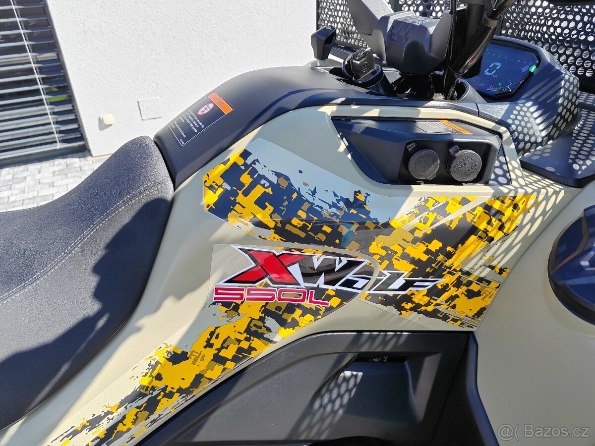 Loncin 550 Wolf - 12