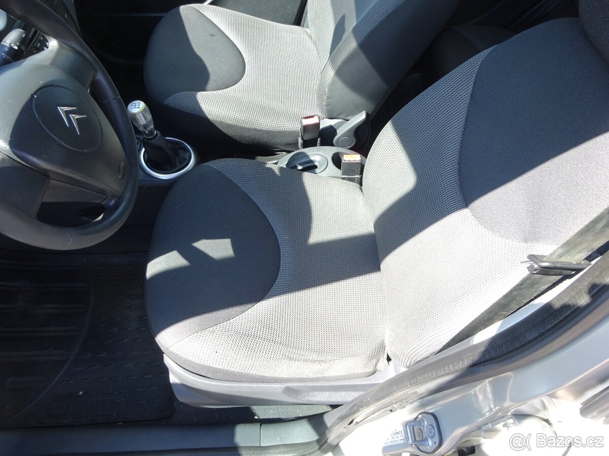 Citroen C3 1.4i r.v.2007 (54 kw) Koupeno v ČR - 12