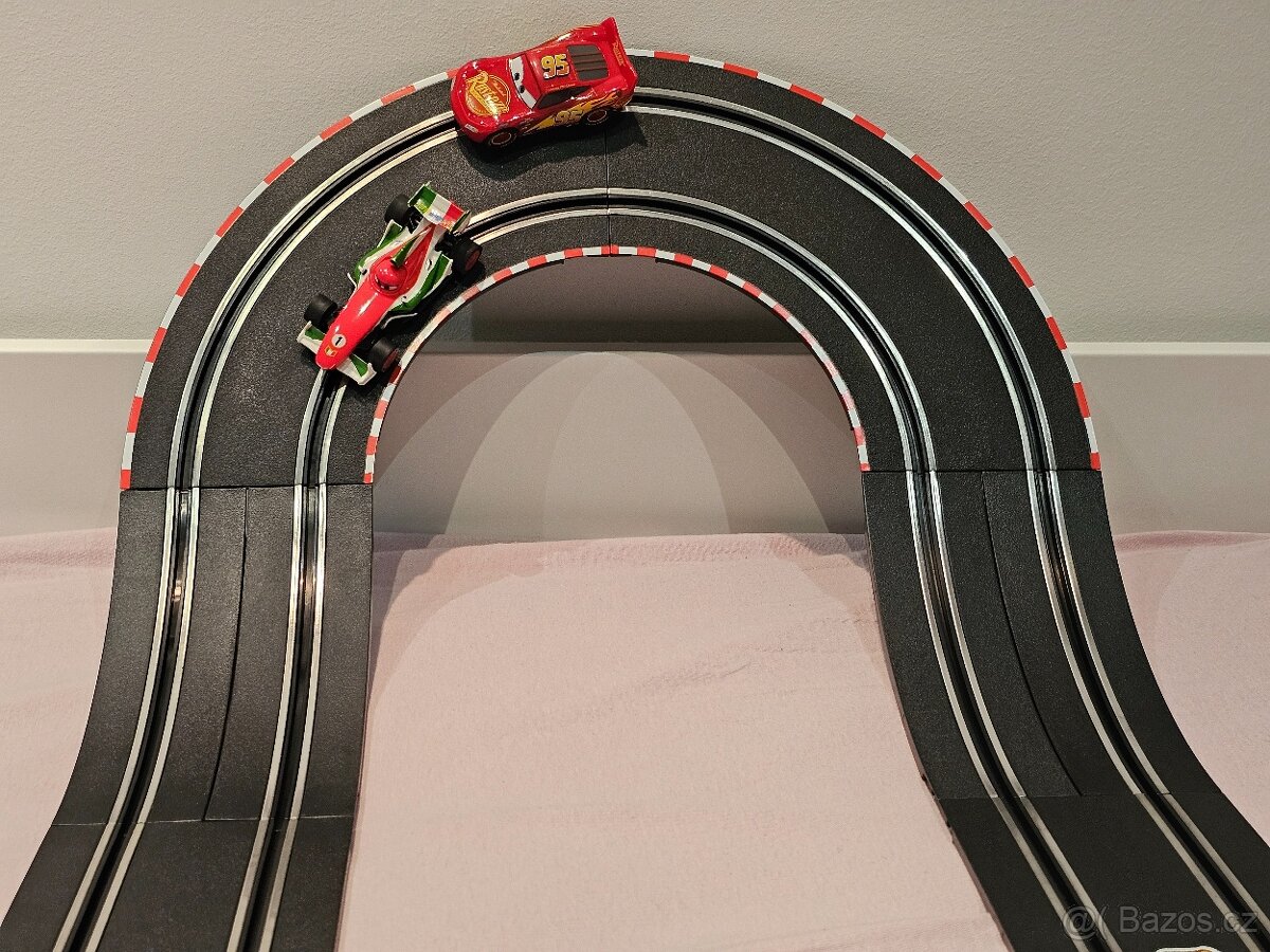 Carrera GO autodráha CARS Porto Corsa Disney McQueen 1:43 - 12